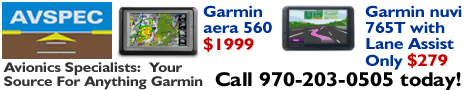 Avionics Specialists: Your Source for Anything Garmin