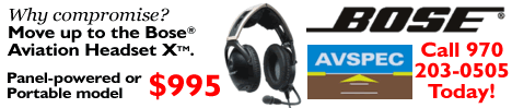 Bose&reg; Aviation Headset X - Proprietary TriPort&reg; headset structure plus Acoustic Noise Cancelling&reg; circuitry combine to deliver full-spectrum noise reduction from a smaller, lighter headset - with about 50% less clamping force than most conventional active designs.