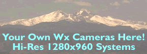Have your own rugged and reliable weather cameras at your airport. 4-camera systems from $6000. Call 970.203.0505