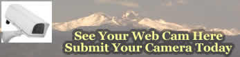 Submit your weather web camera to Airport View. It's easy and we will link back to your web site.