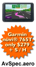 Garmin n&uuml;vi&reg; 765T - Only $279