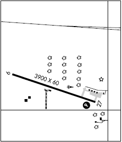 Stanley Muni airport diagram Stanley Muni airport diagram