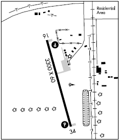 Cavalier Muni airport diagram Cavalier Muni airport diagram