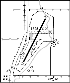 Fairfield airport diagram Fairfield airport diagram