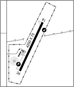 Eureka airport diagram Eureka airport diagram