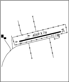 Starr-Browning Airstrip airport diagram Starr-Browning Airstrip airport diagram