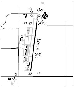 Colonel James Jabara airport diagram