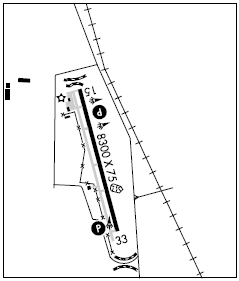 Central Colorado Rgnl airport diagram Central Colorado Rgnl airport diagram