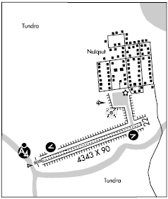 Nuiqsut airport diagram Nuiqsut airport diagram