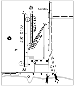 Chickasha Muni airport diagram Chickasha Muni airport diagram