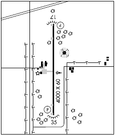 Chandler Rgnl airport diagram Chandler Rgnl airport diagram