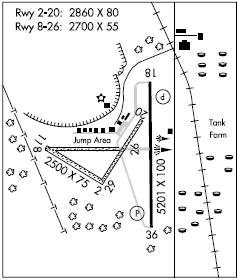 Cushing Muni airport diagram Cushing Muni airport diagram