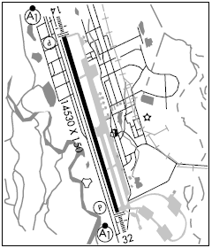 Eielson AFB airport diagram Eielson AFB airport diagram