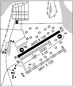 Nenana Muni airport diagram Nenana Muni airport diagram