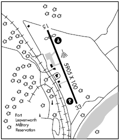 Sherman AAF airport diagram Sherman AAF airport diagram