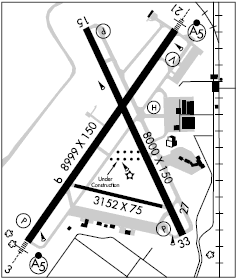 Joe Foss Field airport diagram Joe Foss Field airport diagram