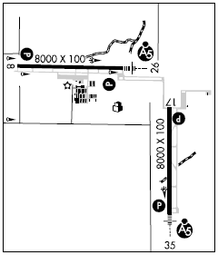 Front Range airport diagram Front Range airport diagram