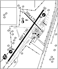 Glacier Park Intl airport diagram Glacier Park Intl airport diagram