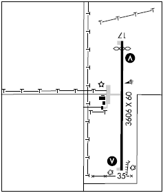 Stigler Rgnl airport diagram Stigler Rgnl airport diagram