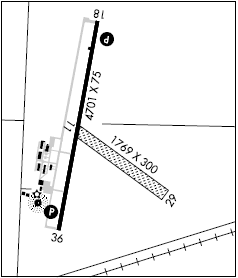 Brewster Field airport diagram Brewster Field airport diagram