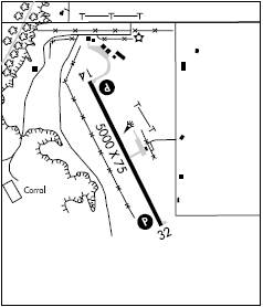 Mercer County Rgnl airport diagram Mercer County Rgnl airport diagram