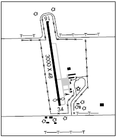 Amelia Earhart airport diagram Amelia Earhart airport diagram