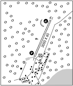 Koyuk Alfred Adams airport diagram Koyuk Alfred Adams airport diagram