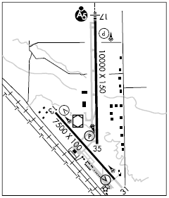 Montrose Rgnl airport diagram Montrose Rgnl airport diagram