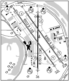 Eppley Airfield airport diagram Eppley Airfield airport diagram