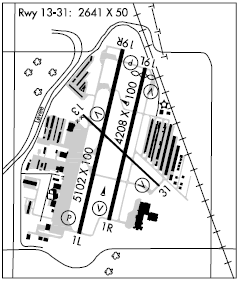 Richard Lloyd Jones Jr airport diagram