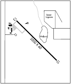 Cooperstown Muni airport diagram Cooperstown Muni airport diagram