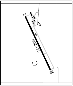 Tekamah Muni airport diagram Tekamah Muni airport diagram