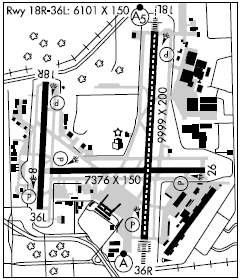 Tulsa Intl airport diagram Tulsa Intl airport diagram