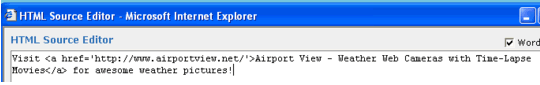 HTML Editor